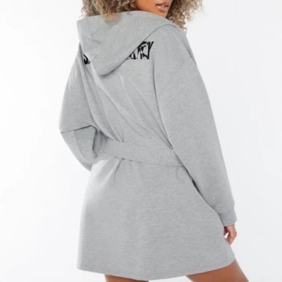 Savage X Fenty by Rihanna Jersey Knit Hooded Robe - Picture 3 of 9